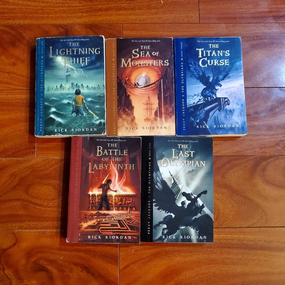 Percy Jackson & The Olympians